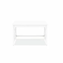 Wholesale ⌛ Workspace By Farmhouse Writing Desk, 47.24" X 23.62" X 29.53", White 😉 -Essentials shop ALEWSF4824WT 3