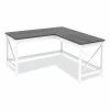 Flash Sale β€οΈ Workspace By L-Shaped Farmhouse Desk, 58.27" X 58.27" X 29.53", Gray/White π― 1 Flash Sale β€οΈ Workspace By L-Shaped Farmhouse Desk, 58.27" X 58.27" X 29.53", Gray/White π― -Essentials shop ALEWSF5959GY