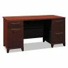 Cheap π Enterprise Collection 60W Double Pedestal Desk, 60w X 28.63d X 29.75h, Harvest Cherry (Box 1 Of 2) 𧨠2 Cheap π Enterprise Collection 60W Double Pedestal Desk, 60w X 28.63d X 29.75h, Harvest Cherry (Box 1 Of 2) 𧨠-Essentials shop BSH2960CSA103