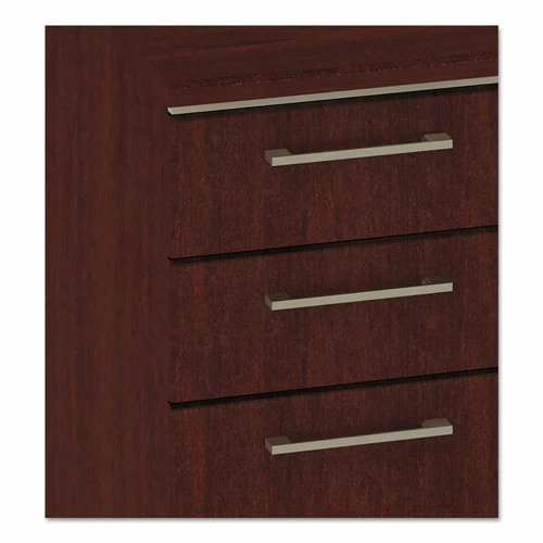 Best Sale β¨ Enterprise Collection 72W Double Pedestal Desk, 70.13w X 28.63d X 29.75h, Harvest Cherry (Box 2 Of 2) π₯° 5 Best Sale β¨ Enterprise Collection 72W Double Pedestal Desk, 70.13w X 28.63d X 29.75h, Harvest Cherry (Box 2 Of 2) π₯° - Image 3