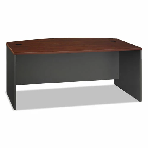 Top 10 ๐ Series C Collection 72W Bow Front Desk Shell, 71.13w X 36.13d X 29.88h, Hansen Cherry/Graphite Gray โจ 3 Top 10 ๐ Series C Collection 72W Bow Front Desk Shell, 71.13w X 36.13d X 29.88h, Hansen Cherry/Graphite Gray โจ