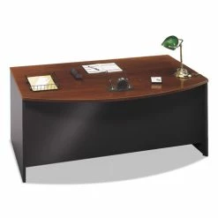 Top 10 ๐ Series C Collection 72W Bow Front Desk Shell, 71.13w X 36.13d X 29.88h, Hansen Cherry/Graphite Gray โจ 7 Top 10 ๐ Series C Collection 72W Bow Front Desk Shell, 71.13w X 36.13d X 29.88h, Hansen Cherry/Graphite Gray โจ -Essentials shop BSHWC24446 2