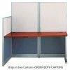 Wholesale ✔️ Straight Workstation (Box 2 Of 2) Office-in-an-Hour, 64.5w X 32.25d X 63h, Hansen Cherry ✔️ 2 Wholesale ✔️ Straight Workstation (Box 2 Of 2) Office-in-an-Hour, 64.5w X 32.25d X 63h, Hansen Cherry ✔️ -Essentials shop BSHWC36492A203