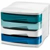 Cheap 🥰 Riviera Desktop Module - 450 X Sheet - 4 Drawer(s) - 9.7" Height X 11.5" Width X 15.2" Depth ⭐ -Essentials shop CEP1003940511