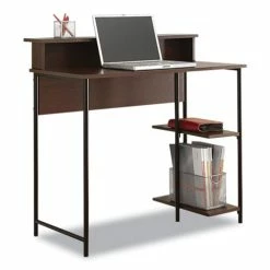 Deals 🛒 Student Computer Desk, 35.5 X 19.5 X 34.88, Resort Cherry 😍