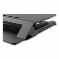 Best reviews of 🔔 Lotus LT Sit-Stand Workstation, 34.38w X 28.38d X 7.62h, Black 😍 -Essentials shop FEL8215001 4