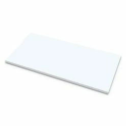 Promo ⭐ Levado Laminate Table Top (Top Only), 48w X 24d, White 🌟 -Essentials shop FEL9649101 2
