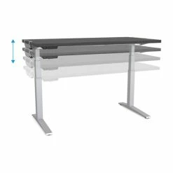 Promo ⭐ Levado Laminate Table Top (Top Only), 48w X 24d, White 🌟 -Essentials shop FEL9649101 3