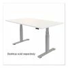 Wholesale ✔️ Cambio Height Adjustable Desk Base (Base Only), 72w X 30d X 50.25h, Silver 👏 -Essentials shop FEL9682001
