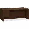 Buy π Left Pedestal Desk, 72" X 36" X 29-1/2", Mahogany π 1 Buy π Left Pedestal Desk, 72" X 36" X 29-1/2", Mahogany π -Essentials shop HON10586LMOMO