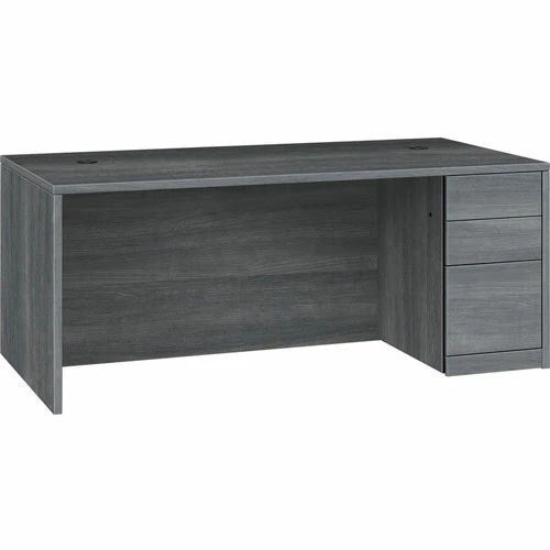 Best Pirce โ Right Pedestal Desk, B/B/F, 72"x36"x29-1/2" , Sterling Ash ๐ 3 Best Pirce โ Right Pedestal Desk, B/B/F, 72"x36"x29-1/2" , Sterling Ash ๐