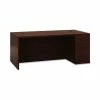 Hot Sale 🥰 10500 Series "L" Single Pedestal Desk, Right Full-Height Ped, 72w X 36d X 29.5h, Mahogany 😀 -Essentials shop HON105895RNN