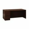 Top 10 🔔 10500 Series "L" Single Pedestal Desk, Left Full-Height Ped, 72w X 36d X 29.5h, Mahogany ✨ -Essentials shop HON105896LNN