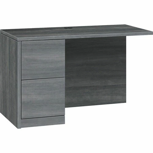Wholesale π₯° 10500 Series Left Return, 42" X 24" X 29.5", 2 X File Drawer(s), Single Pedestal On Left Side, Flat Edge, Finish: Sterling Ash Laminate π 3 Wholesale π₯° 10500 Series Left Return, 42" X 24" X 29.5", 2 X File Drawer(s), Single Pedestal On Left Side, Flat Edge, Finish: Sterling Ash Laminate π