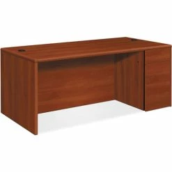 Best Sale 🔥 Right Pedestal Desk,4-1/2" Recssd,B/B/F,66"x30"x29-1/2" ,Cog 👍