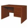 Best reviews of 🧨 10700 Series Single 3/4 Right Pedestal Desk, 48w X 30d X 29.5h, Cognac 🎁 -Essentials shop HON107885RCO