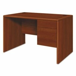 Best reviews of 🧨 10700 Series Single 3/4 Right Pedestal Desk, 48w X 30d X 29.5h, Cognac 🎁