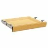 Outlet 👏 Laminate Angled Center Drawer, 22w X 15.38d X 2.5h, Harvest 💯 -Essentials shop HON1522C