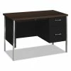 Promo π 34000 Series Right Pedestal Desk, 45.25w X 24d X 29.5h, Mocha/Black π 2 Promo π 34000 Series Right Pedestal Desk, 45.25w X 24d X 29.5h, Mocha/Black π -Essentials shop HON34002RMOP