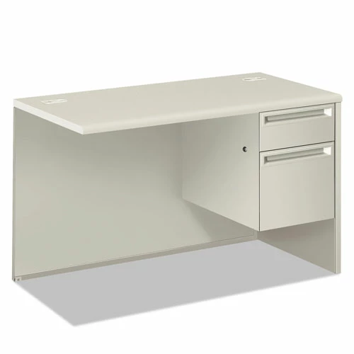 Top 10 ๐ 38000 Series Return Pedestal, Box/File, 26.38wx50.38dx31.38h, Right,Silver/Lt GY ๐ 3 Top 10 ๐ 38000 Series Return Pedestal, Box/File, 26.38wx50.38dx31.38h, Right,Silver/Lt GY ๐