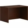Top 10 👍 Desk Shell, Rectangle, 48"x30"x29" , Mahogany 🎉 -Essentials shop HONLDS4830LT1