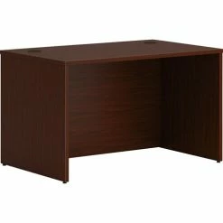 Top 10 👍 Desk Shell, Rectangle, 48"x30"x29" , Mahogany 🎉