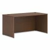 Deals 🔥 Mod Desk Shell, 60" X 30" X 29", Sepia Walnut 🎁 -Essentials shop HONLDS6030LE1