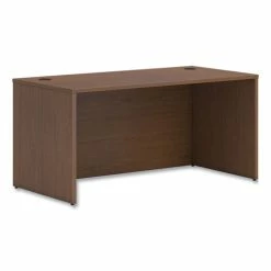 Deals 🔥 Mod Desk Shell, 60" X 30" X 29", Sepia Walnut 🎁
