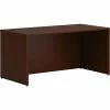 New 😍 Desk Shell, Rectangle, 60"x30"x29" , Mahogany 🌟 -Essentials shop HONLDS6030LT1