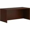 Wholesale 🛒 Desk Shell, Rectangle, 66"x30"x29" , Mahogany 🎉 -Essentials shop HONLDS6630LT1