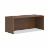 Wholesale β Mod Desk Shell, 72" X 30" X 29", Sepia Walnut, 2/Carton π 2 Wholesale β Mod Desk Shell, 72" X 30" X 29", Sepia Walnut, 2/Carton π -Essentials shop HONLDS7230LE1