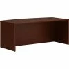 New 🛒 Desk Shell, Bowfront, 72"x36"/30"x29" , Mahogany 😍 -Essentials shop HONLDS7236BLT1