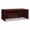 Outlet π Foundation Breakfront Desk Shell, 72w X 36d X 29h, Mahogany π 2 Outlet π Foundation Breakfront Desk Shell, 72w X 36d X 29h, Mahogany π -Essentials shop HONLM7236BFN