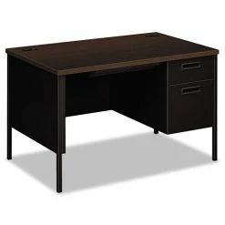 Brand new 🤩 Metro Classic Right Pedestal Desk, 48w X 30d X 29.5h, Mocha/Black ❤️
