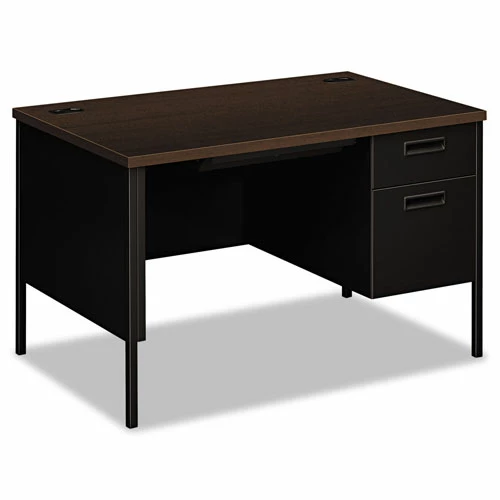 Brand new π€© Metro Classic Right Pedestal Desk, 48w X 30d X 29.5h, Mocha/Black β€οΈ 3 Brand new π€© Metro Classic Right Pedestal Desk, 48w X 30d X 29.5h, Mocha/Black β€οΈ