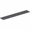 Discount 🌟 Flat Bracket, F/Mod Worksurfaces, 24"D, Graphite Finish ⌛ -Essentials shop HONPLFB24