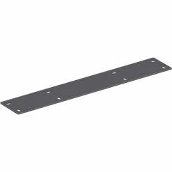 Discount 🌟 Flat Bracket, F/Mod Worksurfaces, 24"D, Graphite Finish ⌛