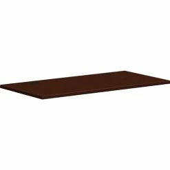 Outlet 🔔 Worksurface, Rectangle, 48"x24" , Mahogany 😀