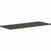 Coupon ⌛ Worksurface, Rectangle, 60"x24" , Slate Teak ✔️ -Essentials shop HONPLRW6024LS1