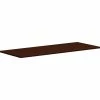 Outlet ✨ Worksurface, Rectangle, 60"x24" , Mahogany ⭐ -Essentials shop HONPLRW6024LT1