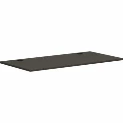 Discount 🎁 Worksurface, Rectangle, 60"x30" , Slate Teak 👏