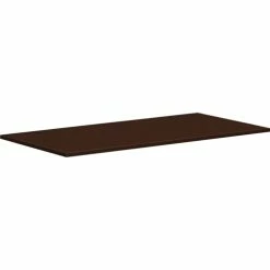 Best Sale 🤩 Worksurface, Rectangle, 60"x30" , Mahogany 😀