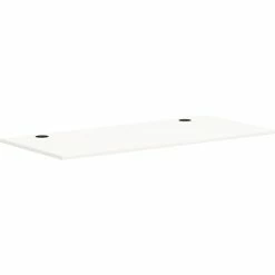 New 🌟 Worksurface, Rectangle, 66"x30" , Simply White 😉