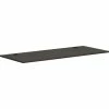 Cheap π Worksurface, Rectangle, 72"x30" , Slate Teak π 2 Cheap π Worksurface, Rectangle, 72"x30" , Slate Teak π -Essentials shop HONPLRW7230LS1