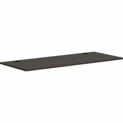 Cheap 🌟 Worksurface, Rectangle, 72"x30" , Slate Teak 🎁
