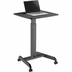 Brand new 🧨 Mobile Height Adjustable Sit To Stand 😍 -Essentials shop KTKSTS300B 2