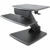 Buy ❤️ Sit-To-Stand Computer Workstation, 26-3/4" X 23-1/2" X 22", Black 🎉 -Essentials shop KTKSTS810