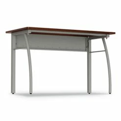 Flash Sale 💯 Trento Line Rectangular Desk, 47.25w X 23.63d X 29.5h, Cherry 👍 -Essentials shop LITTR733CH 1