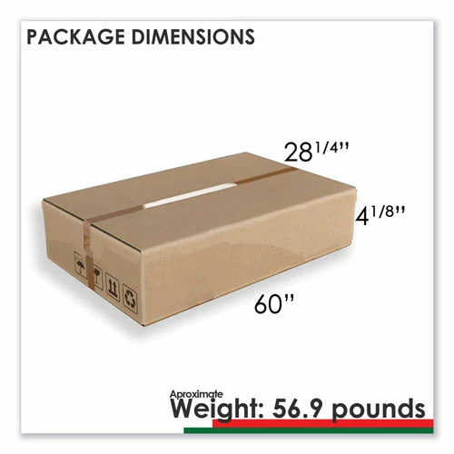 Flash Sale π― Trento Line Rectangular Desk, 59.13w X 23.63d X 29.5h, Cherry π 5 Flash Sale π― Trento Line Rectangular Desk, 59.13w X 23.63d X 29.5h, Cherry π - Image 3