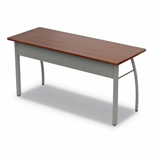 Flash Sale π― Trento Line Rectangular Desk, 59.13w X 23.63d X 29.5h, Cherry π 7 Flash Sale π― Trento Line Rectangular Desk, 59.13w X 23.63d X 29.5h, Cherry π - Image 5